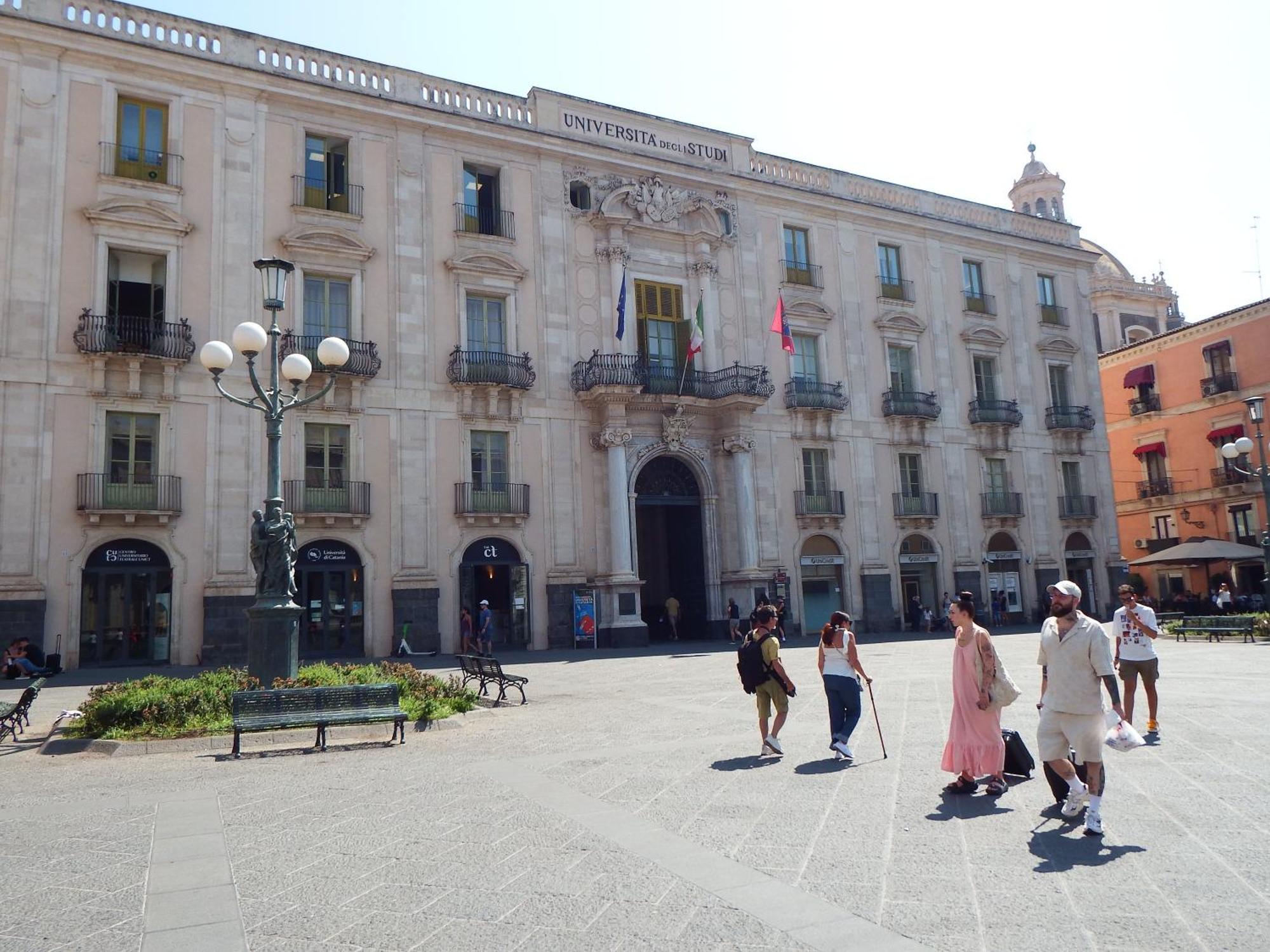 Holiday Home Ettore Catania Exterior photo